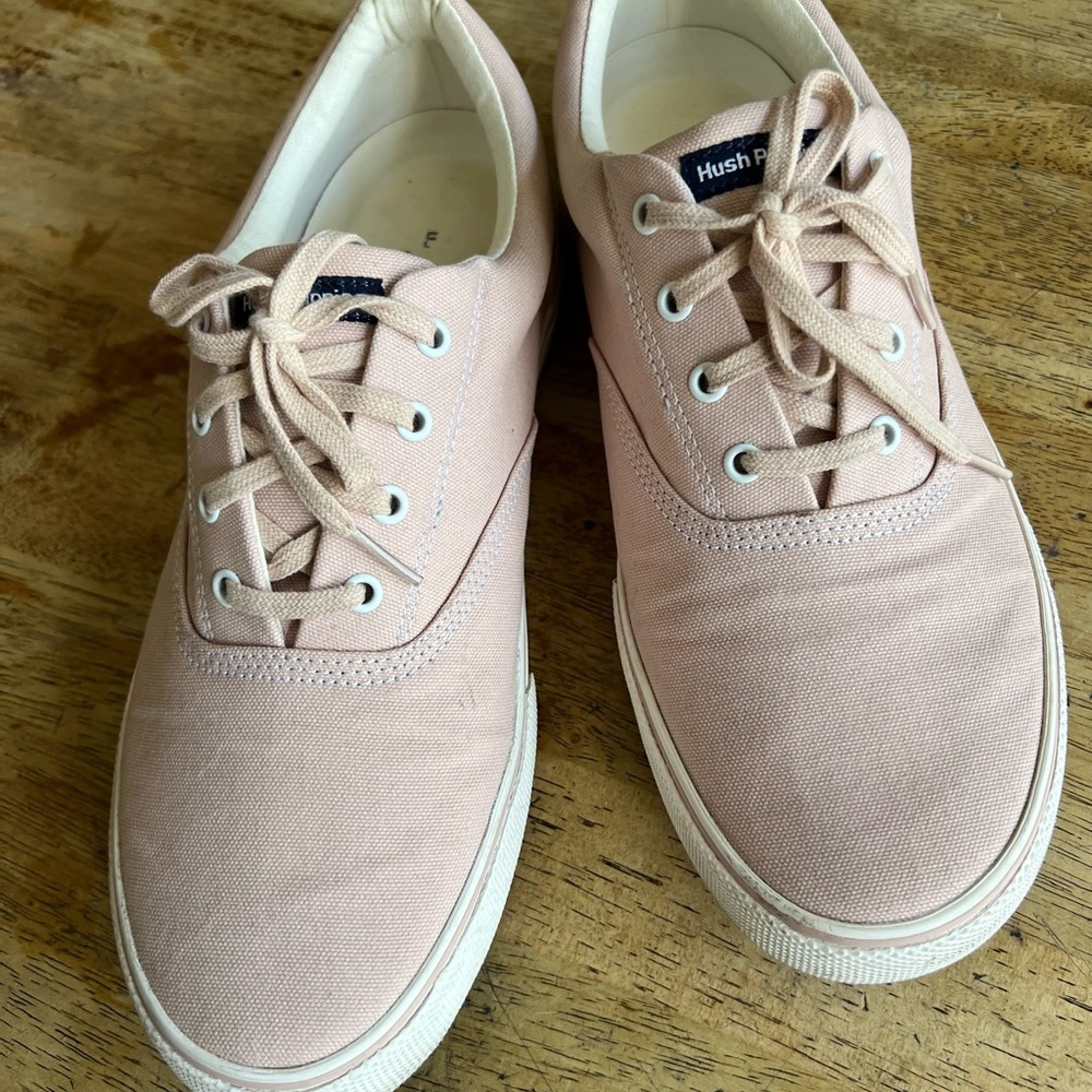 Hush Puppies BYANCA SNEAKER
ROSE DUST CANVAS Shoes